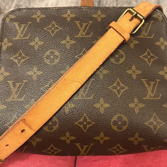Louis Vuitton Cartouchiere Crossbody AUTHENTIC - Picture 13 of 14